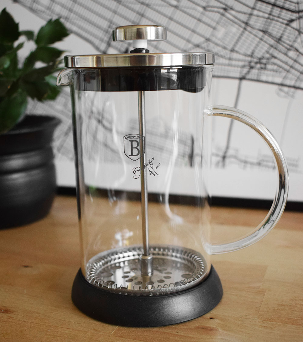 BerlingerHaus french press kávékészítő, teakészítő - 600 ml