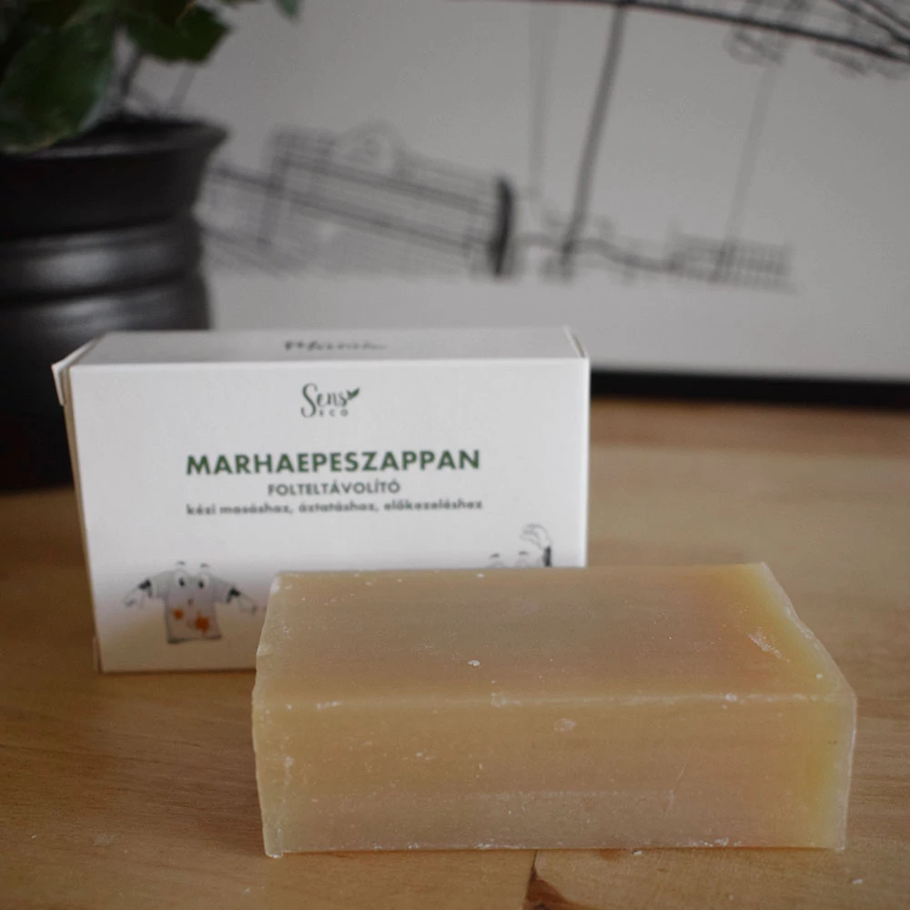 SensEco Marhaepeszappan 140g