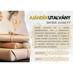 Ajándékutalvány 10000 Ft értékben