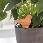 Madár alakú terrakotta vízadagoló, növénycsepegtető