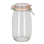Csatos üveg tároló 1,5 literes