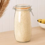 Csatos üveg tároló 1,5 literes