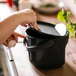 Bokashi Organko daily konyhai zöldhulladék tároló - fekete
