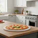 Pizzasütő kő és kenyérsütő lap - 30,5 cm