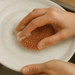 Fém súroló szivacs rézből 2db/csomag