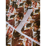 Kép 2/6 - Kenyeres zsák PUL béléssel - kurkuma virág