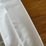 Kenyeres zsák PUL béléssel - menta geometriai mintás