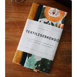 Kétrétegű textilzsebkendő gyerekeknek - dzsungel - 3 db/csomag