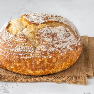 Házi kovászos kenyér recept fehér lisztből