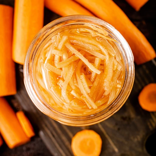 A fermentált répa ropogós, savanykás és tele van élettel