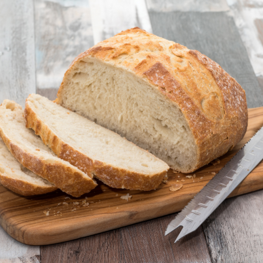 Recept: belül puha, kívül ropogós házi kenyér! Csak bírd kivárni, amíg kihűl