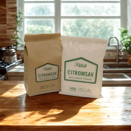 Zöldbolt Citromsav 1 kg