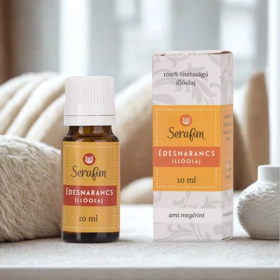 Serafim édesnarancs illóolaj 10 ml