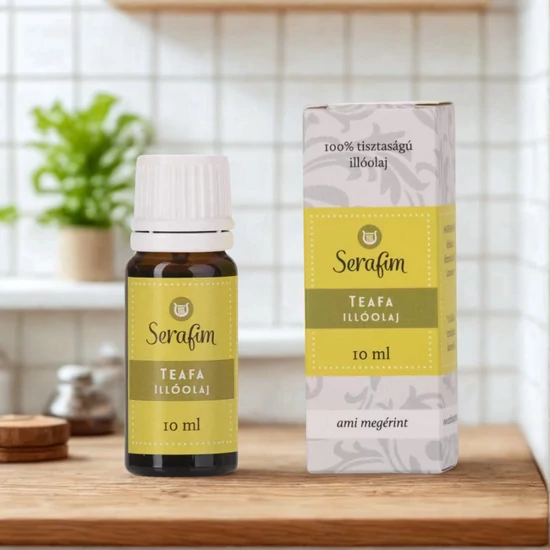 Serafim teafa illóolaj - 10 ml