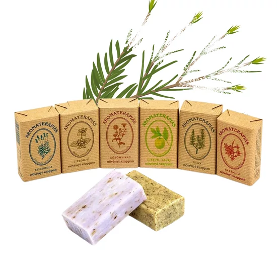 Tulasi szappan - teafa 90 g