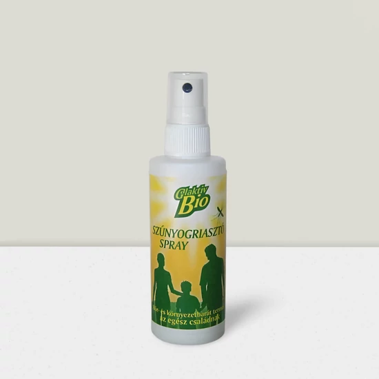 GalaktivBIO természetes szúnyogriasztó spray 100ml