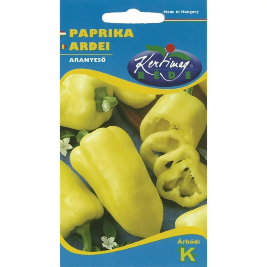 Rédei paprika vetőmag aranyeső 0,5 g