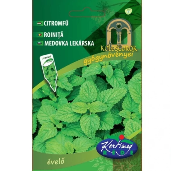Rédei fűszernövény vetőmag - Citromfű