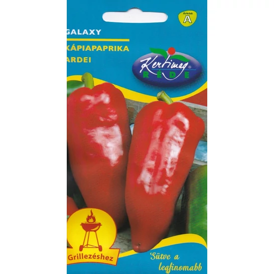 Rédei Galaxy kápia paprika vetőmag 0,5 g