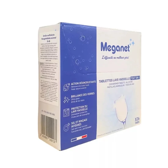 Senseco mosogatógép tabletta - 26 db