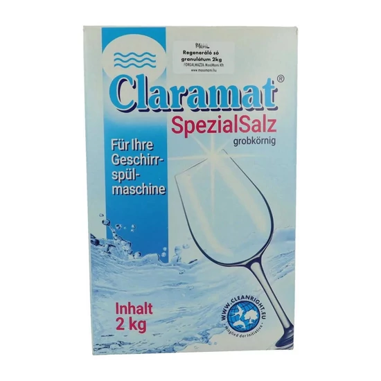 Claramat mosogatógép só - 2 kg