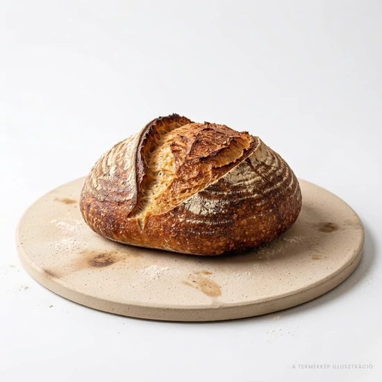 Pizzasütő kő és kenyérsütő lap - 30,5 cm