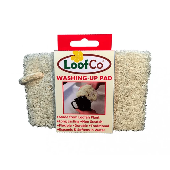 LoofCo luffa mosogatószivacs 1 db