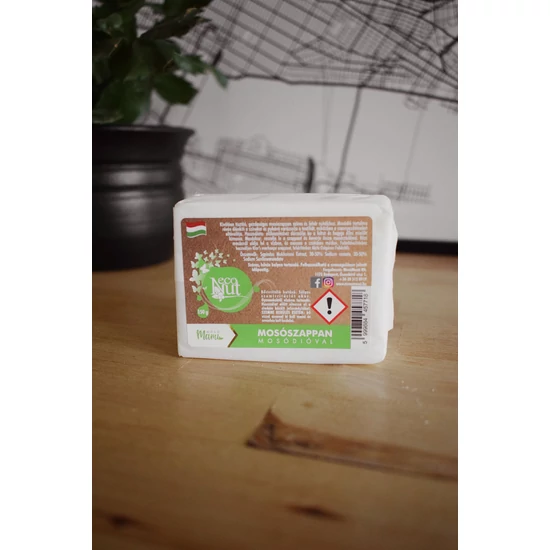 EcoNut mosódiós vegán mosószappan 150 g