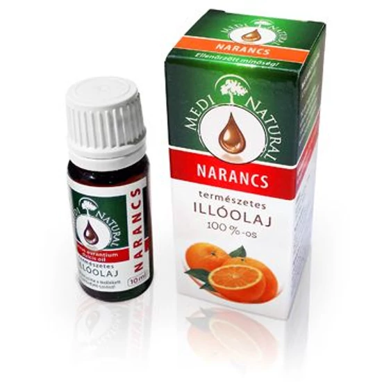 MediNatural illóolaj - narancs 10 ml