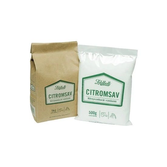 Zöldbolt Citromsav 1 kg