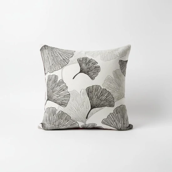 100% pamut párnahuzat 40x40cm - Ginkgo biloba