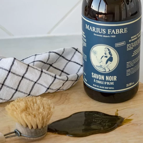Marius Fabre folyékony fekete szappan 1 liter