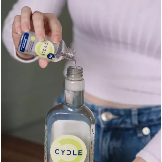 Cycle általános felülettisztító koncentrátum - 50 ml - Levendula és menta