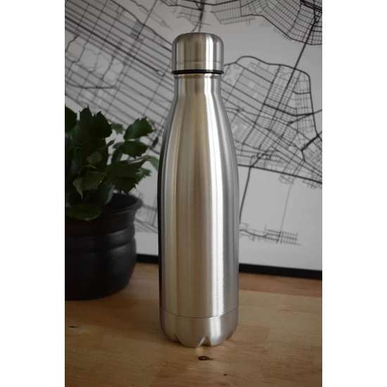 WEIS rozsdamentes acél termosz, 500 ml - 3 méretben