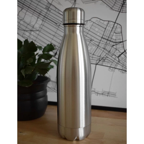 WEIS rozsdamentes acél termosz, 500 ml - 3 méretben