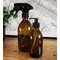 Barna üveg szórófejes adagolóval több méretben - 500 ml