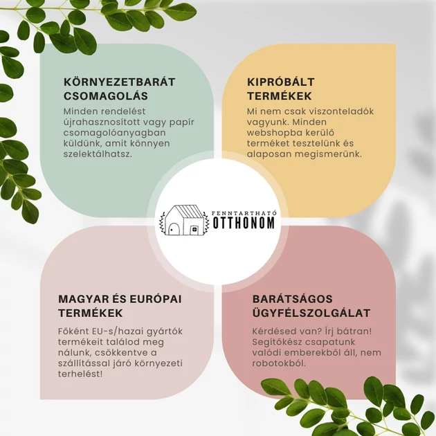 Kenyeres zsák PUL béléssel - őszi erdő