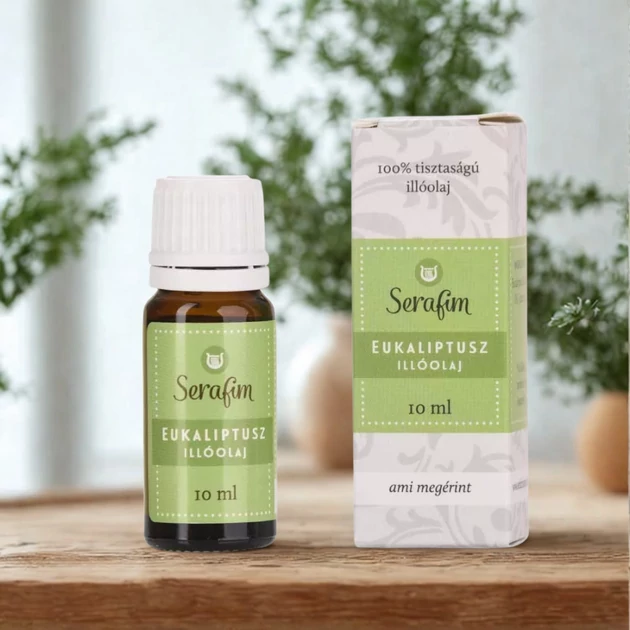 Serafim eukaliptusz illóolaj 10 ml