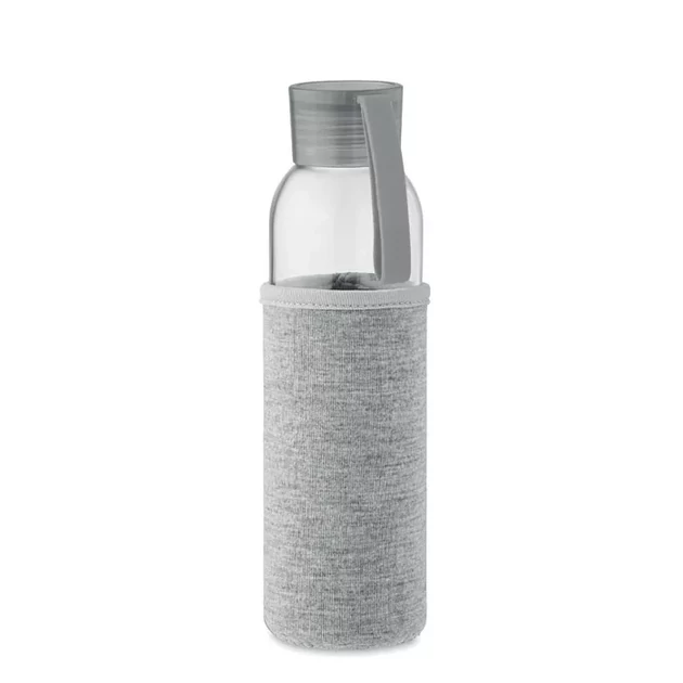 DROPPSIKT üveg kulacs, neoprén tokkal - 500 ml