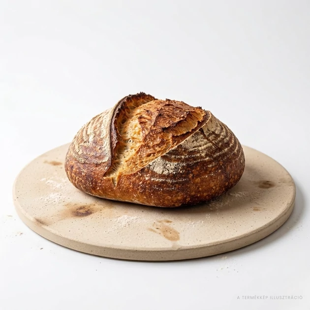 Pizzasütő kő és kenyérsütő lap - 30,5 cm