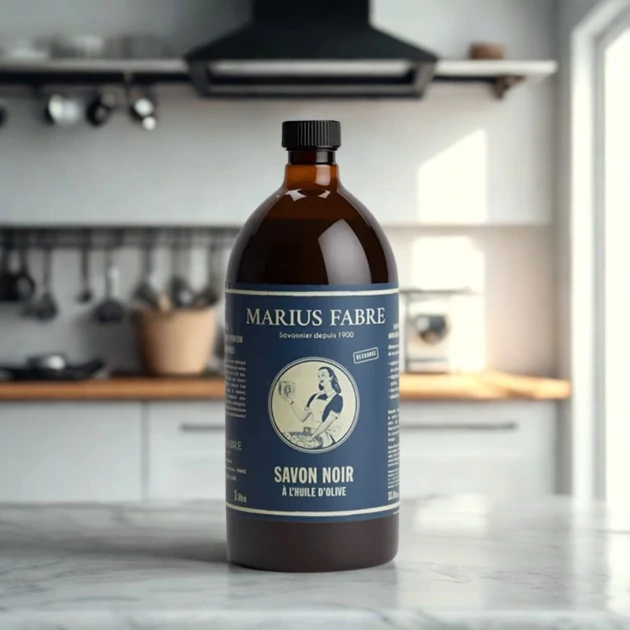 Marius Fabre folyékony fekete szappan 1 liter