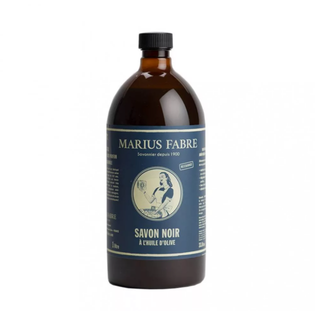 Marius Fabre folyékony fekete szappan 1 liter