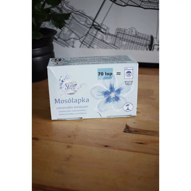 SensEco Deluxe mosólapka 70 lap/35 mosás