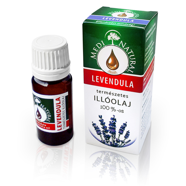 MediNatural illóolaj - levendula 10 ml