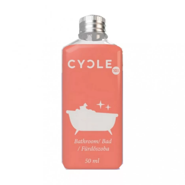 Cycle fürdőszobai tisztító koncentrátum - levendula és menta - 50 ml