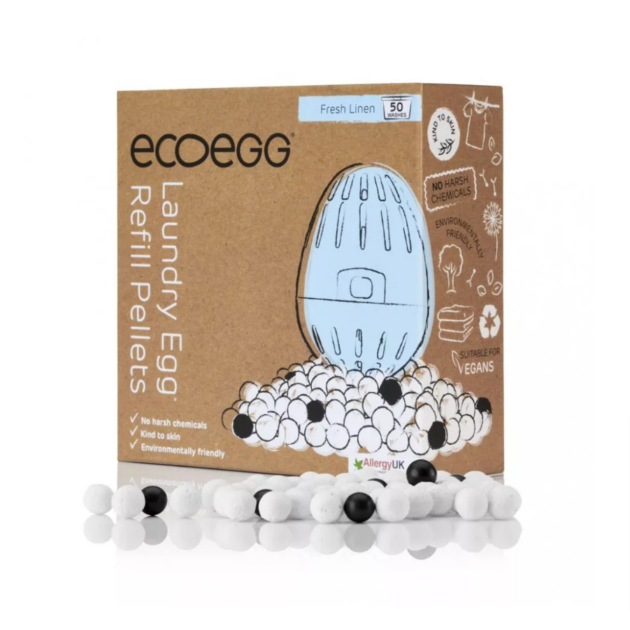 Ecoegg mosótojás utántöltő - friss pamut (50 mosás)