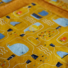 Kép 3/3 - Kétrétegű textilzsebkendő gyerekeknek - bálna - 3 db/csomag