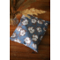 Kép 3/6 - Kenyeres zsák PUL béléssel - kék gyapotvirág