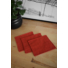 Kép 3/3 - 100% pamut poháralátét - Terrakotta 2 db/csomag