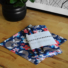 Kép 1/2 - Kétrétegű textilzsebkendő gyerekeknek - rókacsalád - 3 db/csomag